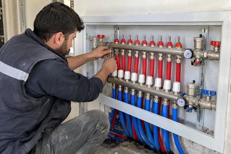 Elbistan Kollektör Yapımı
